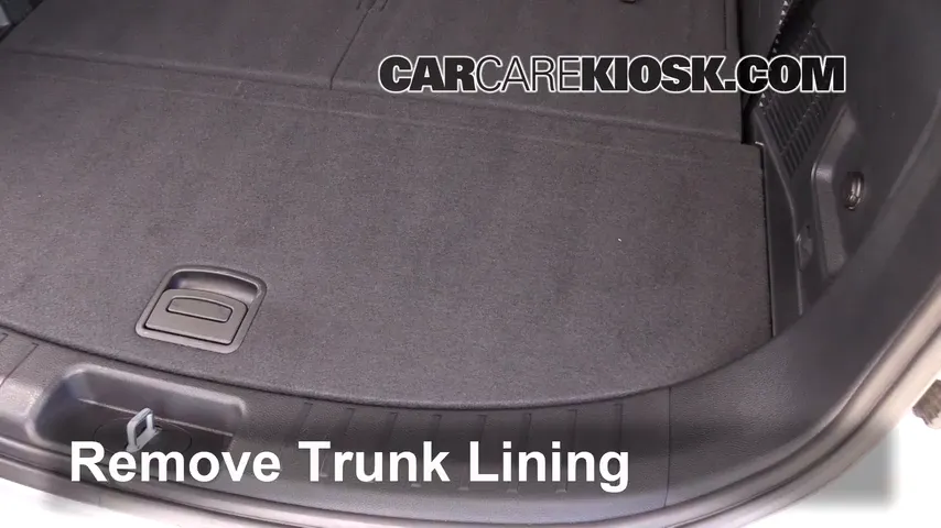 2017 Hyundai Santa Fe SE 3.3L V6 Tires & Wheels Change a Flat Tire